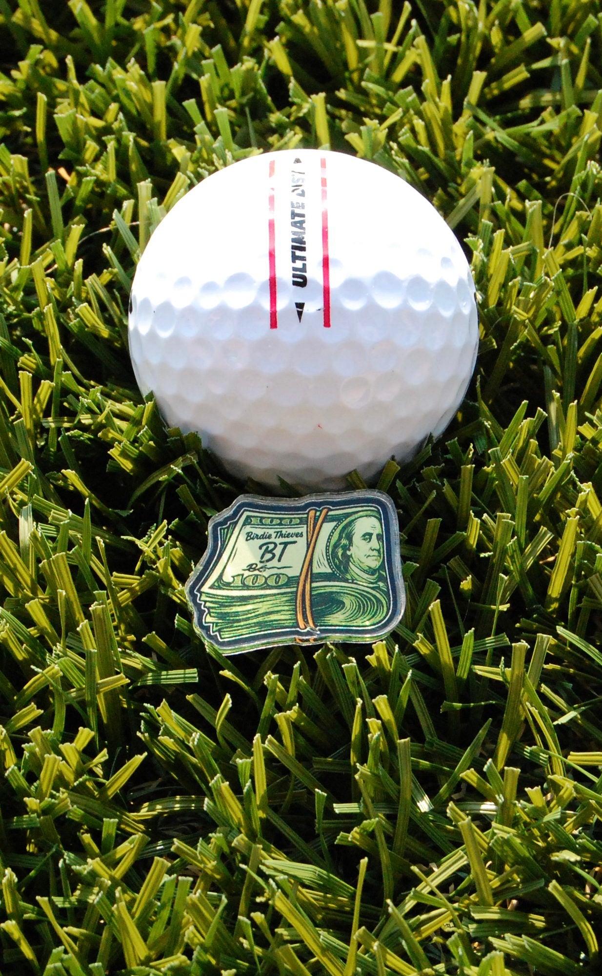 Money Man Ball Marker