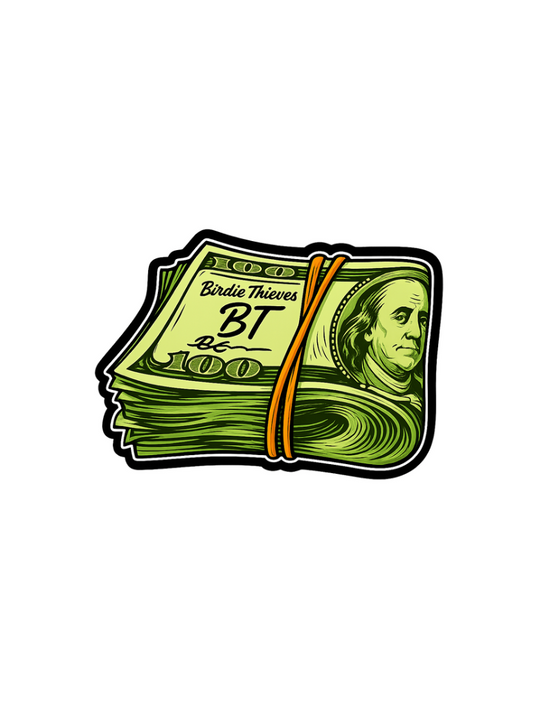 Money Man Ball Marker