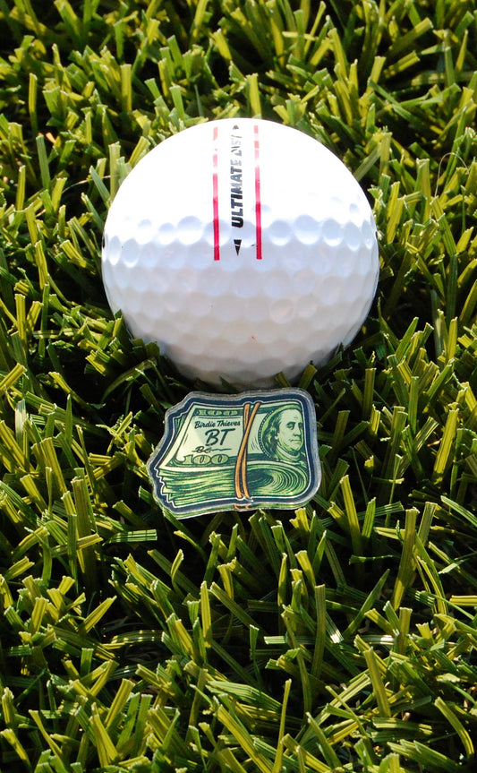 Money Man Ball Marker